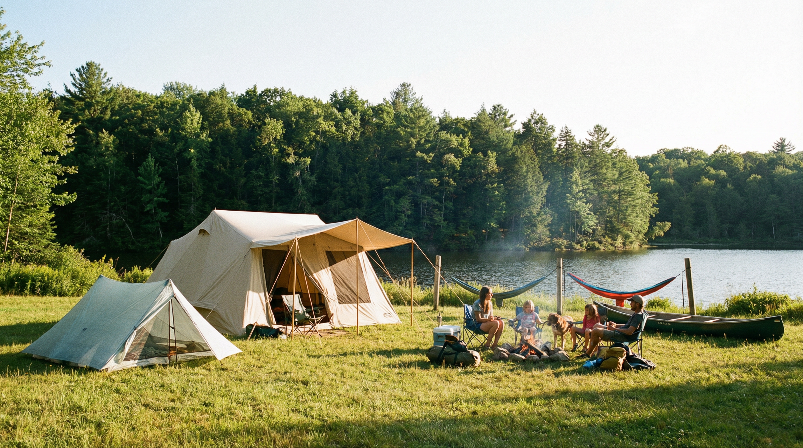 【2025年最新】キャンプ初心者向けテントおすすめランキングTOP8｜失敗しない選び方完全ガイド