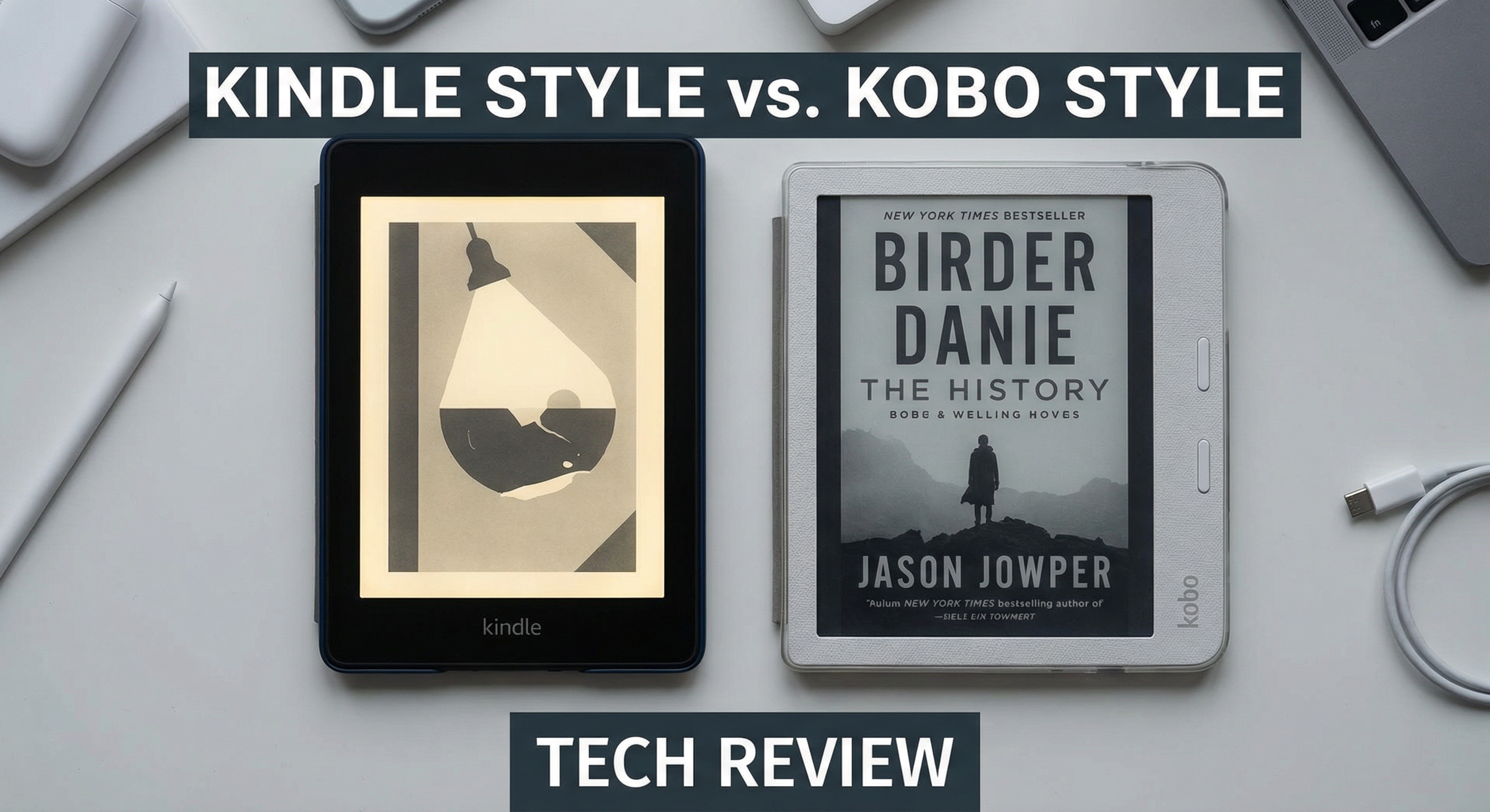 【2026年最新】KindleとKoboを徹底比較！電子書籍リーダーはどちらを選ぶべき？