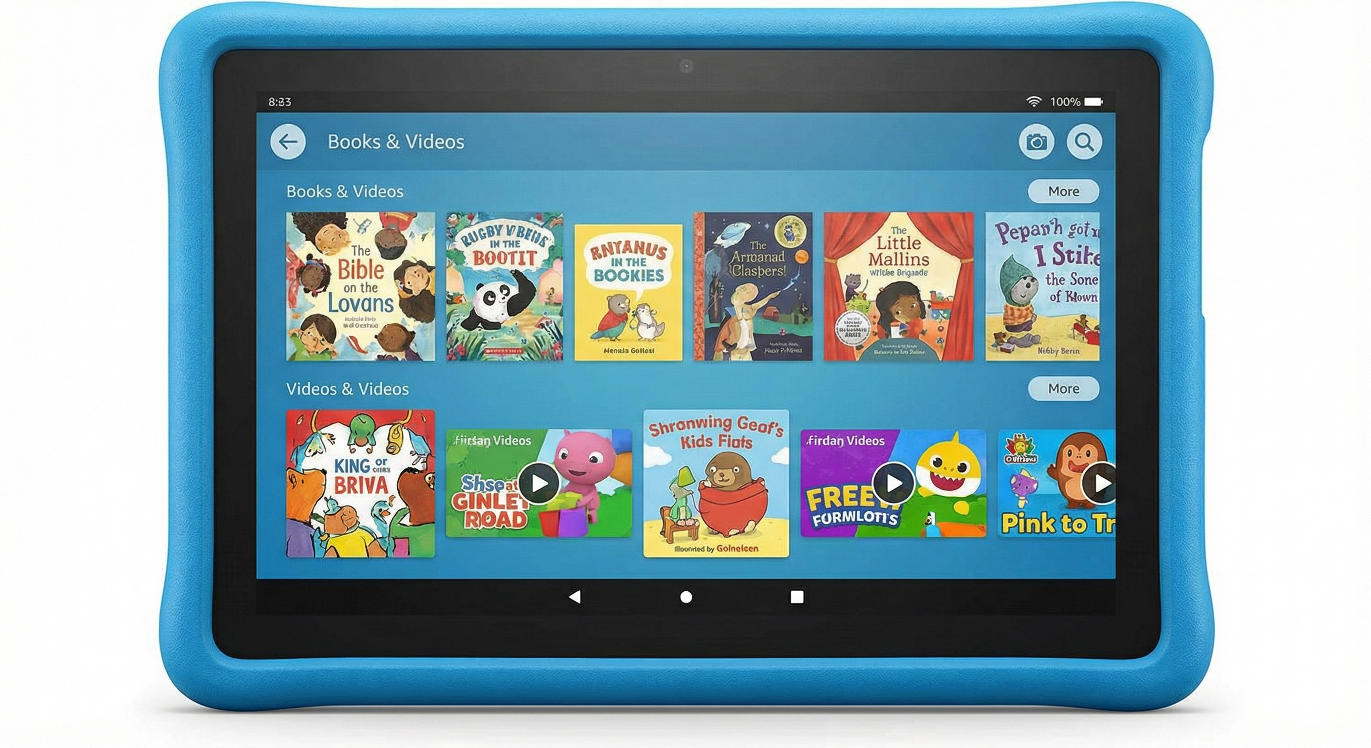 Fire HD 10 キッズプロ（小学生向け）