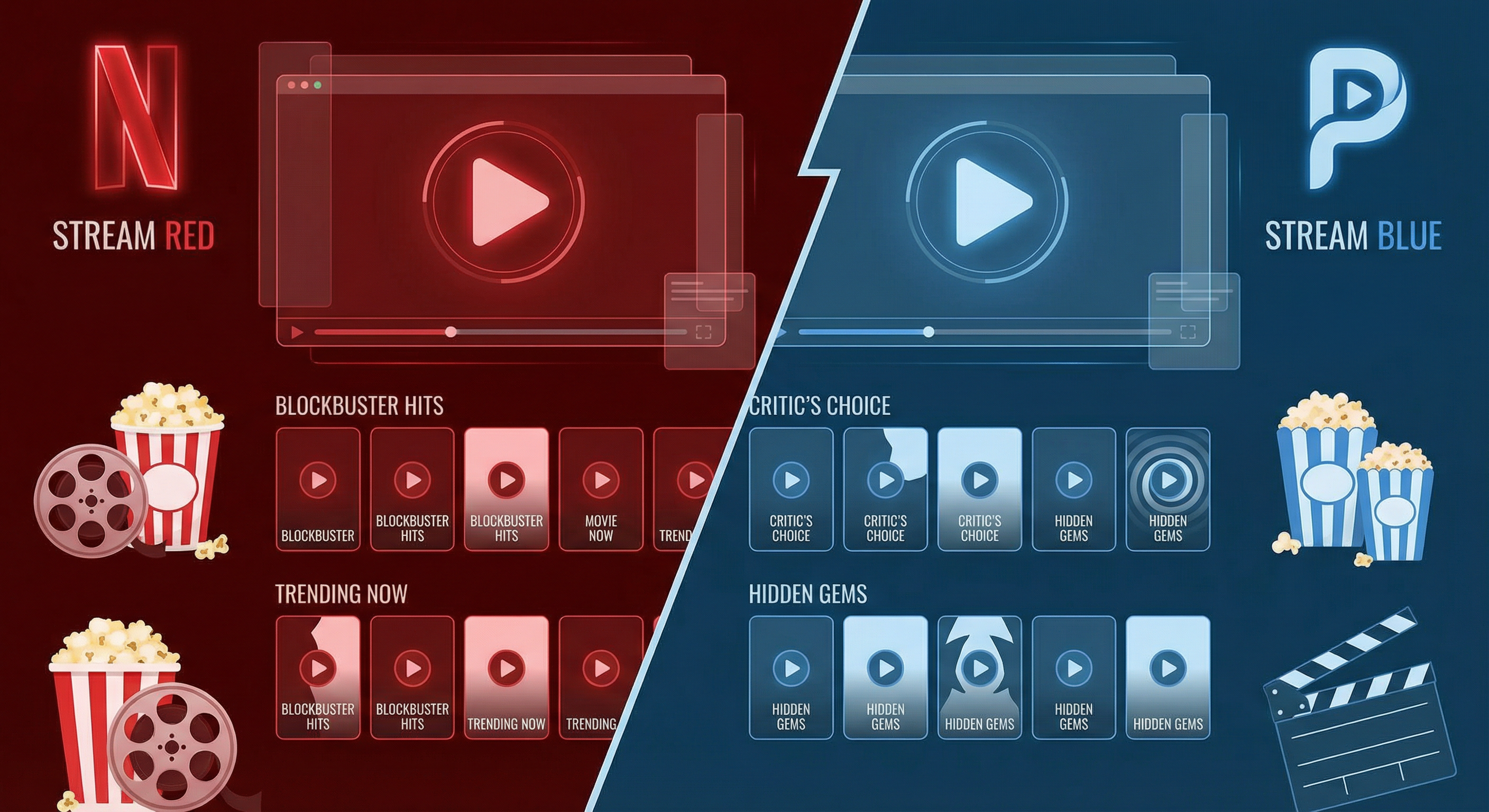 【2026年最新】NetflixとAmazon Prime Videoを徹底比較！あなたに合うのはどっち？